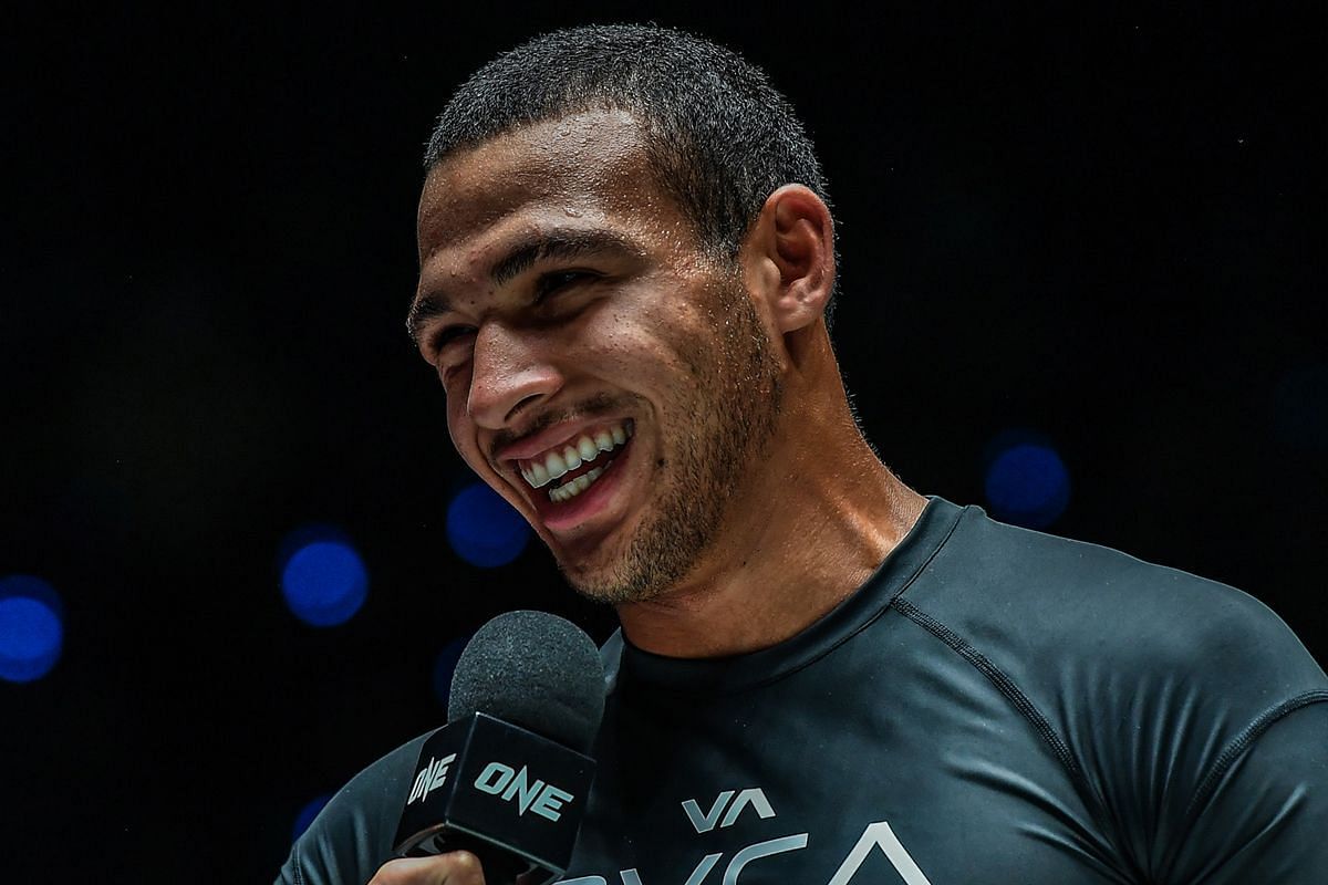 ONE welterweight submission grappling world champion Tye Ruotolo -- Photo by ONE Championship 
