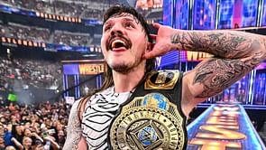 Dominik Mysterio responds to challenge from seven-time champion; sends non-PG message