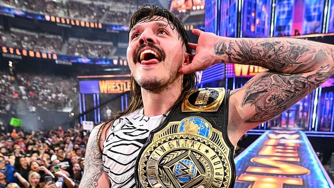 Dominik Mysterio responds to challenge from seven-time champion; sends non-PG message