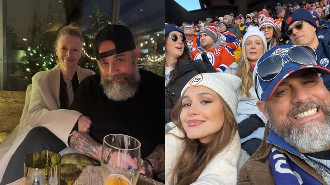 Leon Draisaitl's fiancee Celeste pens heartfelt birthday message for dad Rob Desjardins