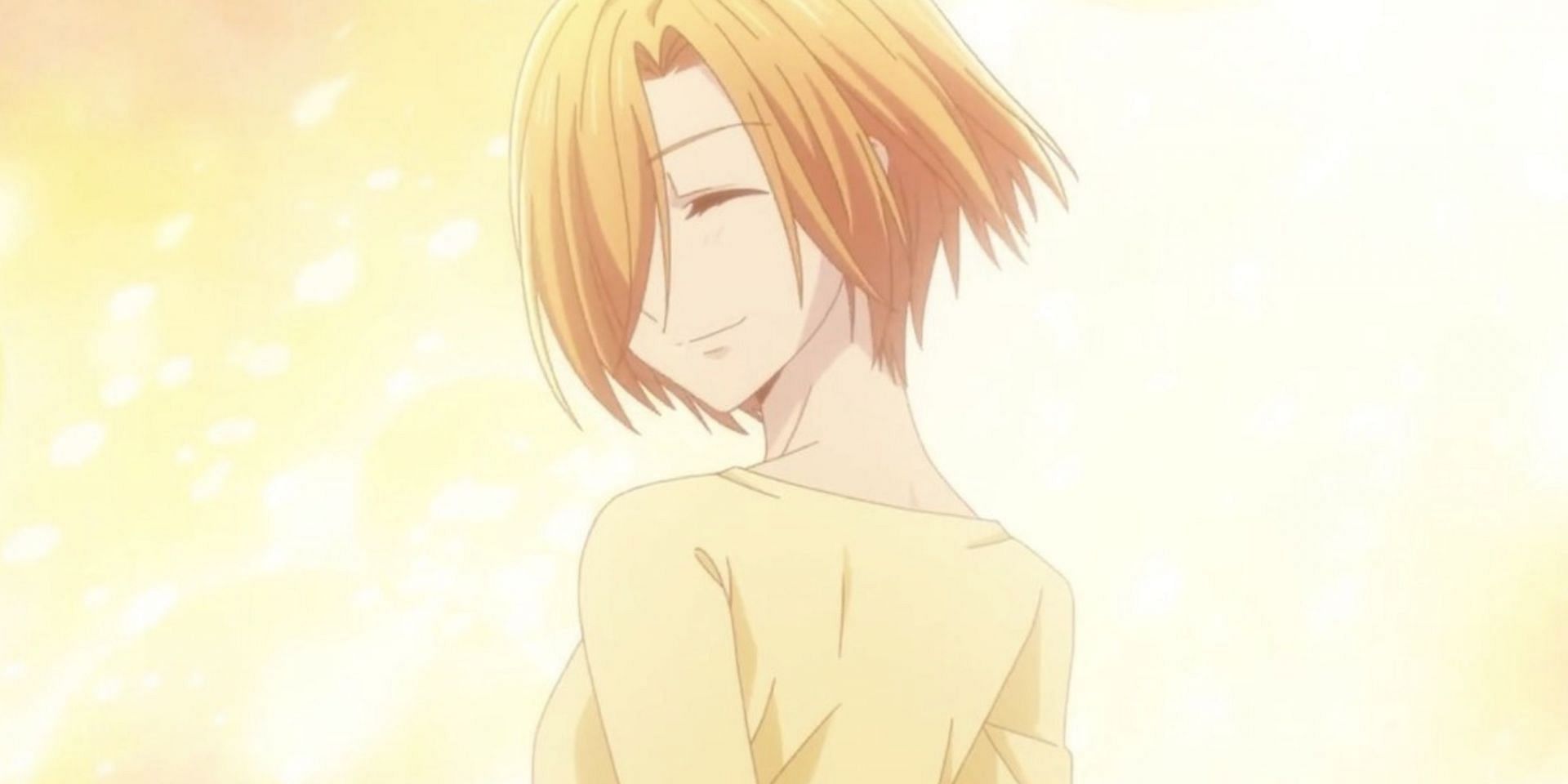 Kyoko Honda as seen in anime (Image via Studio Deen)