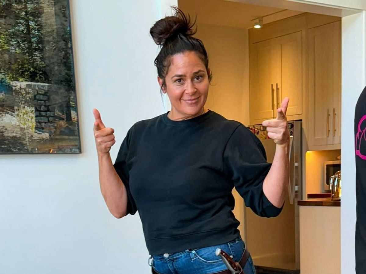 Chef Antonia Lofaso from Tournament of Champions season 6 (Image via Instagram/@chefantonia)