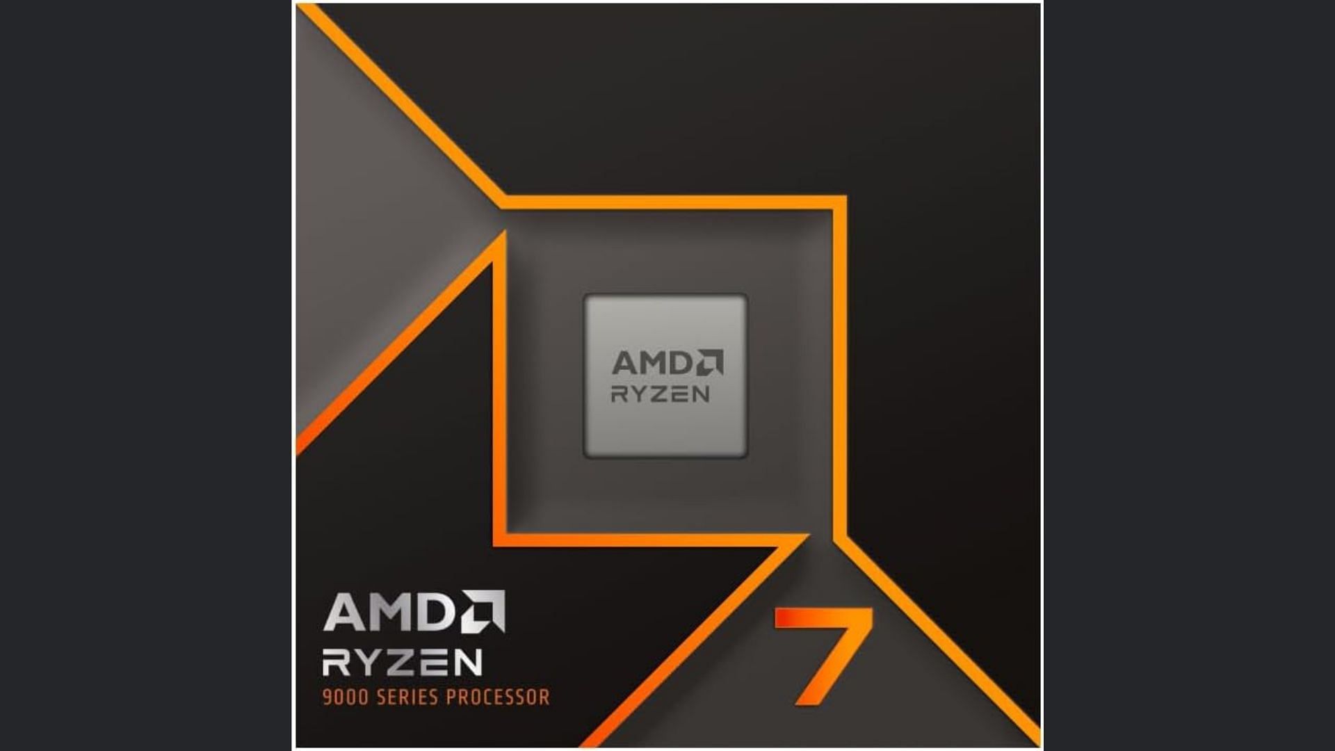 AMD Ryzen 7 9700X processor (Image via AMD)