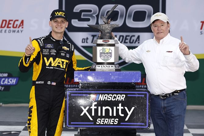 Richard Childress-led RCR takes action after NASCAR overturns Jesse Love’s Rockingham result