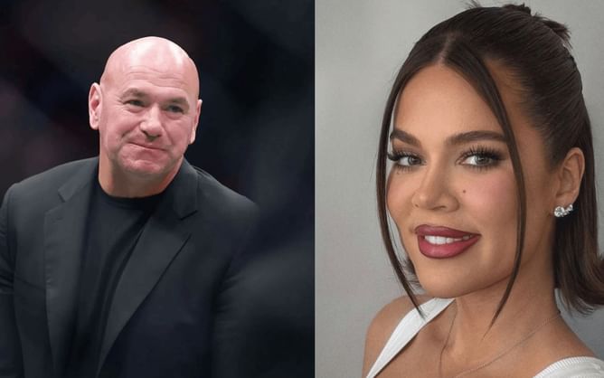 Dana White gets 100% real about "getting canceled" online during podcast with Khloe Kardashian: "Who cancels you?"