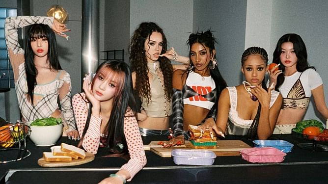 "These are just outfits"- Internet defends KATSEYE amid backlash over 'Gnarly' teaser as accusations of copying BLACKPINK and aespa outfits surface