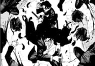 Samura, as seen in action (Image via Shueisha)