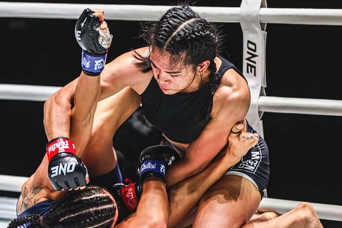 ONE world champion Denice Zamboanga's message for women who want to pursue MMA: "Nothing is impossible"