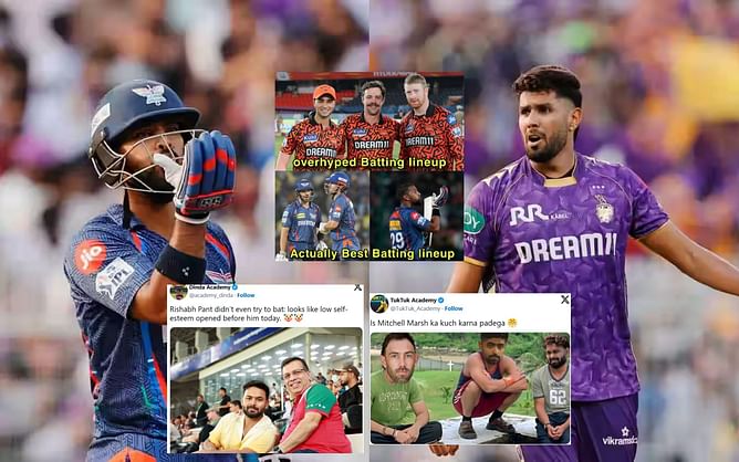 "Turns out KL wasn’t leading the team, he was leading the slowdown"- Top 10 funny memes as LSG score 238/3 in IPL 2025 clash vs KKR
