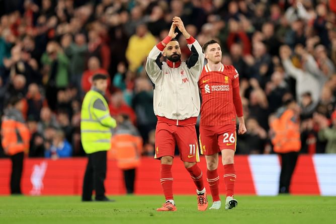 "It would be weird if he was happy" - Arne Slot makes surprise Mohamed Salah claim amid Liverpool star's 3-match goal drought