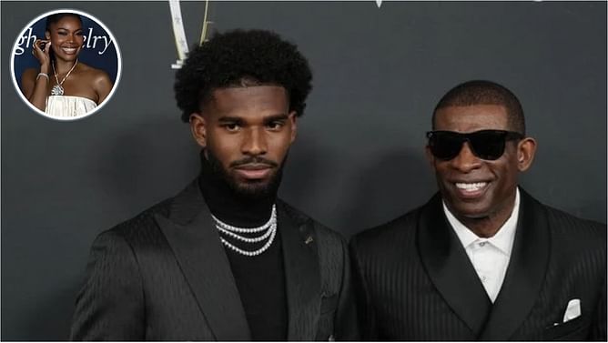 "Buying whatever jersey you rocking": Dwyane Wade's wife Gabrielle Union pledges undying support for Shedeur Sanders amid NFL Draft mortification