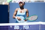 Victoria Mboko at the 2025 Miami Open. (Source: Getty)