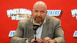 Triple H always wanted major name to be the top guy in WWE