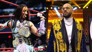Mercedes Moné gives Ricochet a new name in AEW; he won't be happy