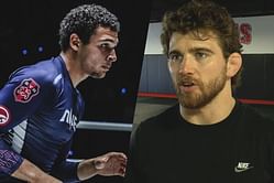 “He was a little bit more dominant” - Tye Ruotolo recalls losing to Dante Leon in their first meeting