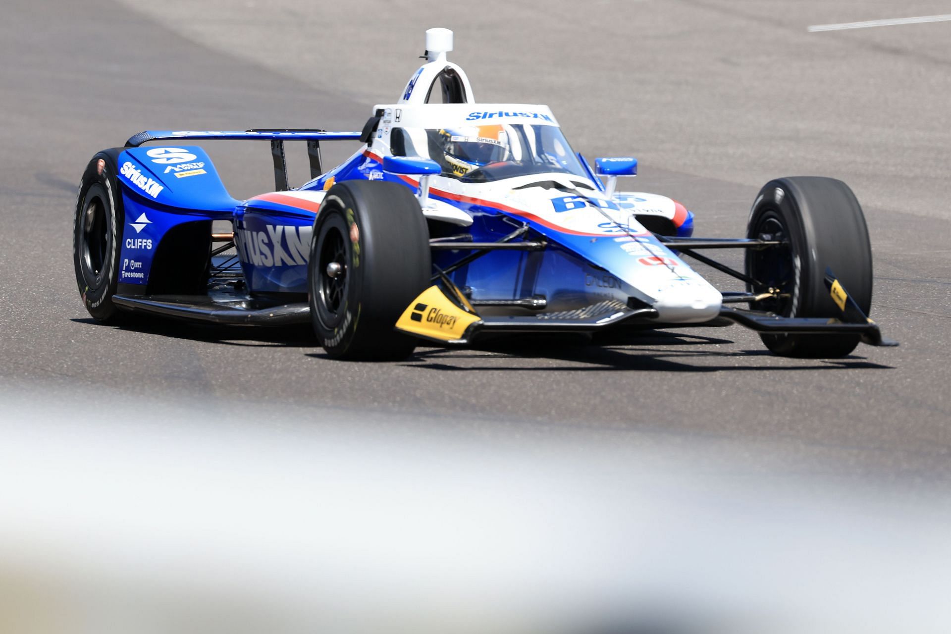 Felix Rosenqvist&#039;s #60 MSR at the Indy 500 open testing - Source: Getty