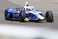 Felix Rosenqvist's #60 MSR at the Indy 500 open testing - Source: Getty