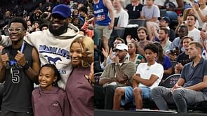 "Nepo Baby Association": Hoops fans react to the Class of 2025 NBA sons heading to college ft. Bryce James, Kiyan Anthony, Alijah Arenas & others