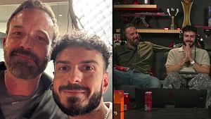 "Insane Aura": Internet reacts to Twitch streamer Tarik hosting Batman star Ben Affleck during VCT watch party