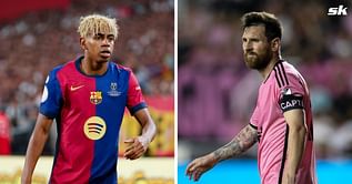 “He’s the best in history” - Barcelona star Lamine Yamal gives honest admission on Lionel Messi comparison