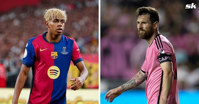 “He’s the best in history” - Barcelona star Lamine Yamal gives honest admission on Lionel Messi comparison