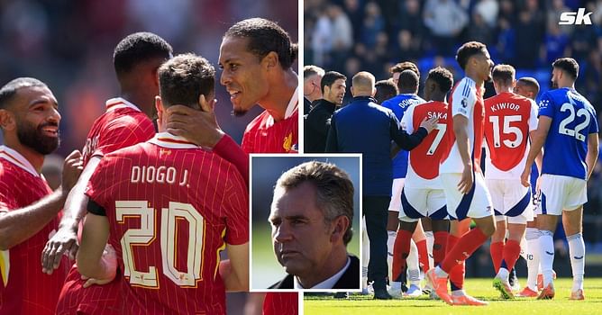 “Everton doing Liverpool a favor - that’s a first!” - Jim Beglin delivers verdict on Premier League title race after Arsenal draw