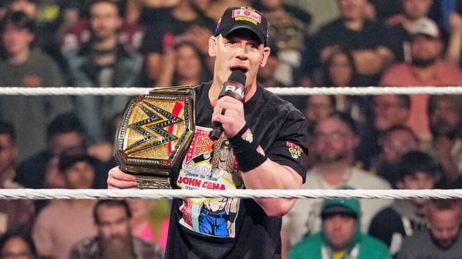 John Cena to become a double champion by challenging for another title post-WrestleMania? Exploring the possibility