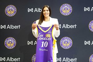"I was brought here for a reason": Kelsey Plum opens up about high-stakes job of rebuilding with LA Sparks after rough year