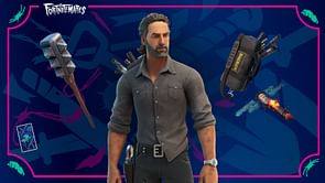 How to get the Rick Grimes skin in Fortnite