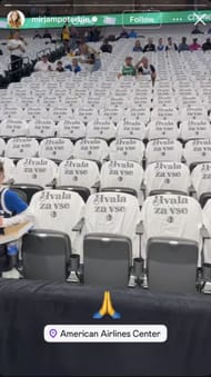 Luka Doncic’s mom overwhelmed by Mavs' stunning tribute on his return