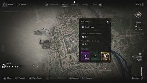 A screenshot from Assassin's Creed Shadows (Image via Ubisoft || YouTube/@ZaFrostPet)