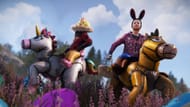 Easter costumes in Rust (Image via Facepunch Studios)
