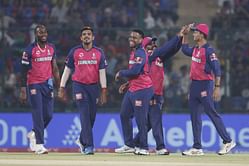 Karun Nair is run out for a duck following a horrendous mix-up in DC vs RR IPL 2025 match [Watch]