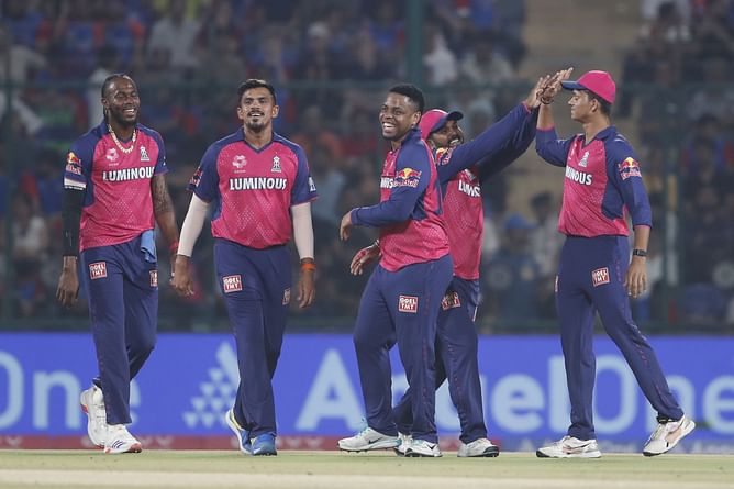Karun Nair is run out for a duck following a horrendous mix-up in DC vs RR IPL 2025 match [Watch]