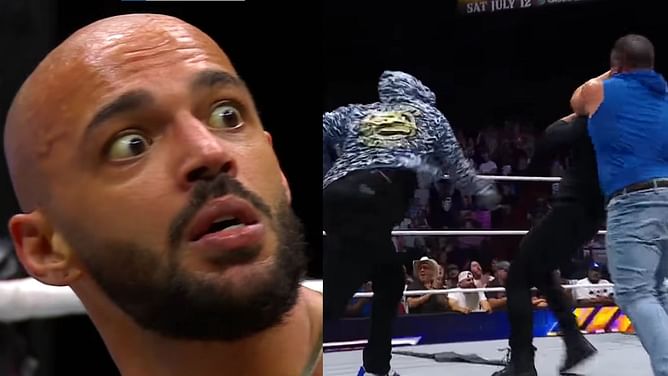 Ricochet reacts to bizzare Jon Moxley moment from AEW Dynamite: "How dare he?"
