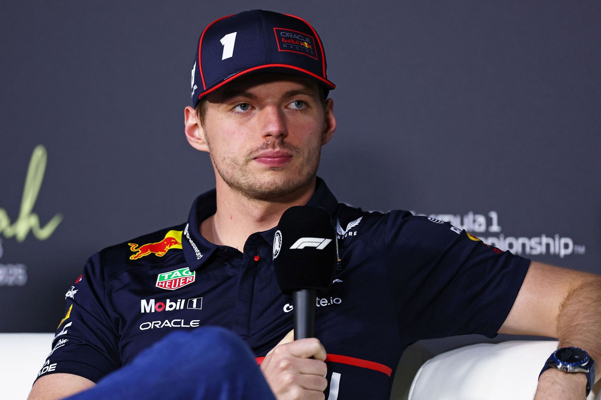 Max Verstappen at the F1 Grand Prix of Saudi Arabia - Previews - Source: Getty