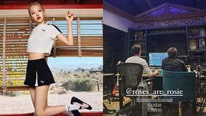 “Rosie deluxe is coming” — Fans speculate as BLACKPINK’s Rosé spotted in a recording studio with Connor McDonough & more