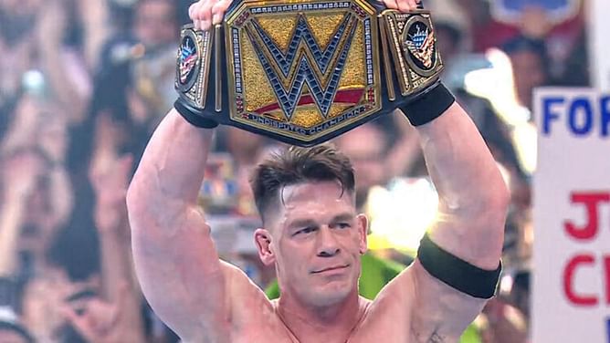 3 कारण क्यों WrestleMania 41 में John Cena ने Cody Rhodes को हराया और अनडिस्प्यूटेड WWE चैंपियनशिप जीती