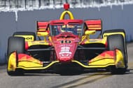 Alex Palou drives his No. 10 Honda at IndyCar's Firestone Grand Prix of St. Petersburg - Source: Getty