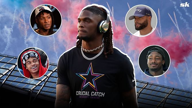 Dak Prescott, Stefon Diggs and other NFL stars flood CeeDee Lamb with birthday love as Cowboys WR turns 26