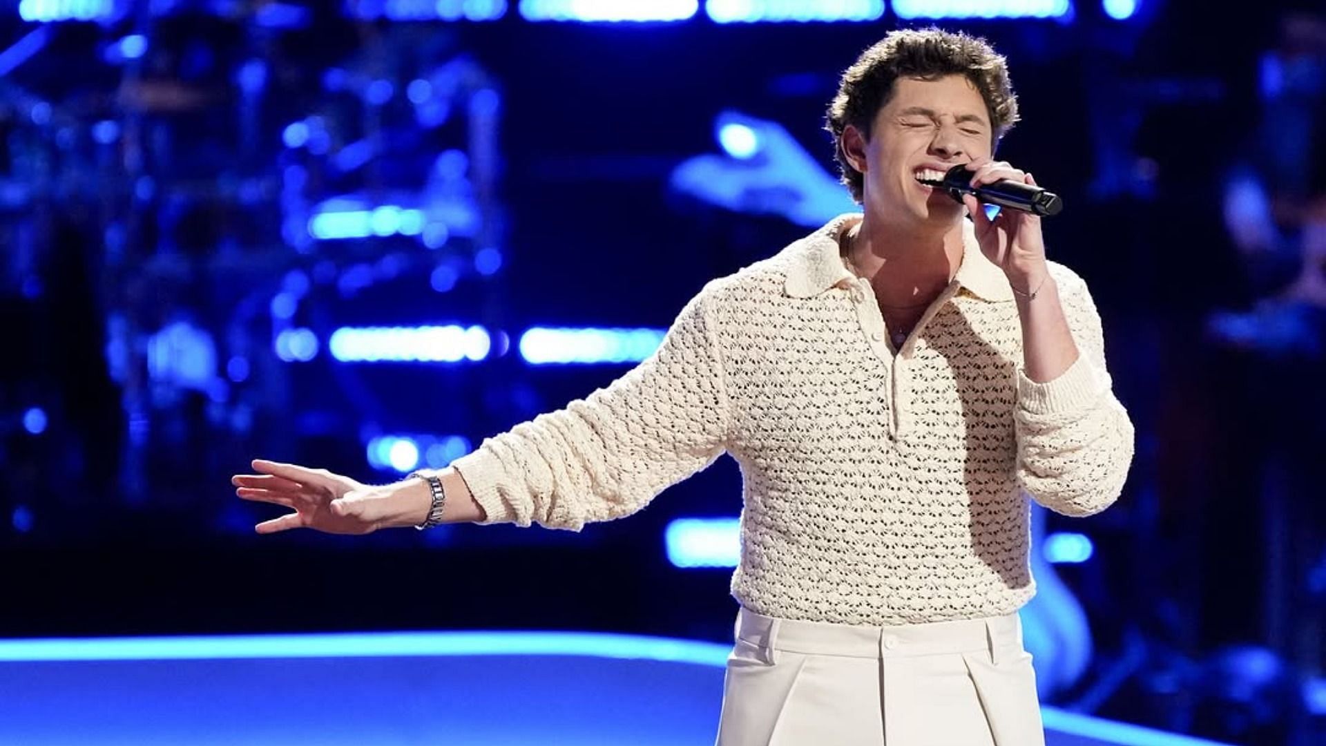 Britton in The Voice (Image via Instagram @nbcthevoice)