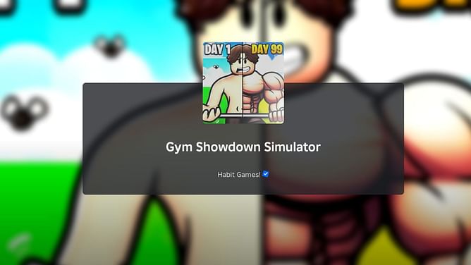 Gym Showdown Simulator codes (April 2025)