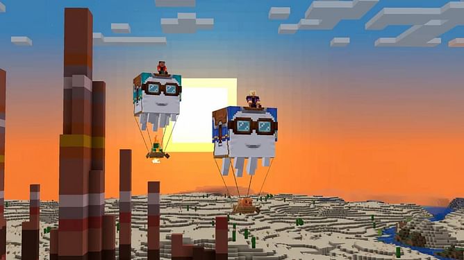Minecraft Bedrock 1.21.90.20 beta and preview: Leash update, Vibrant Visuals improvement, and more