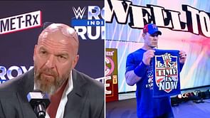 Triple H gives MASSIVE new update on John Cena's retirement