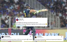 "Became Pakistani highway when Buttler arrived" - Fans hail star batter for match-winning 73* in RCB vs GT IPL 2025 Clash