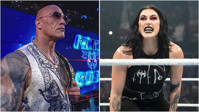 Rhea Ripley reveals she will call The Rock for one reason