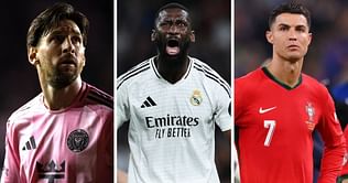 "It would be unfair" - When Antonio Rudiger gave spot-on answer for Lionel Messi vs Cristiano Ronaldo debate