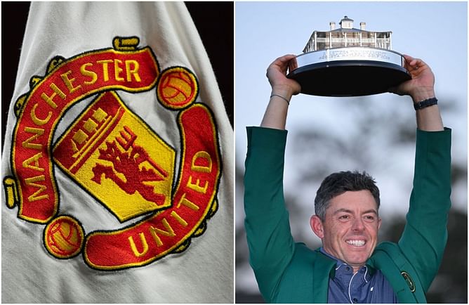 Manchester United fanboy Rory McIlroy takes a subtle jibe at his team after Masters win