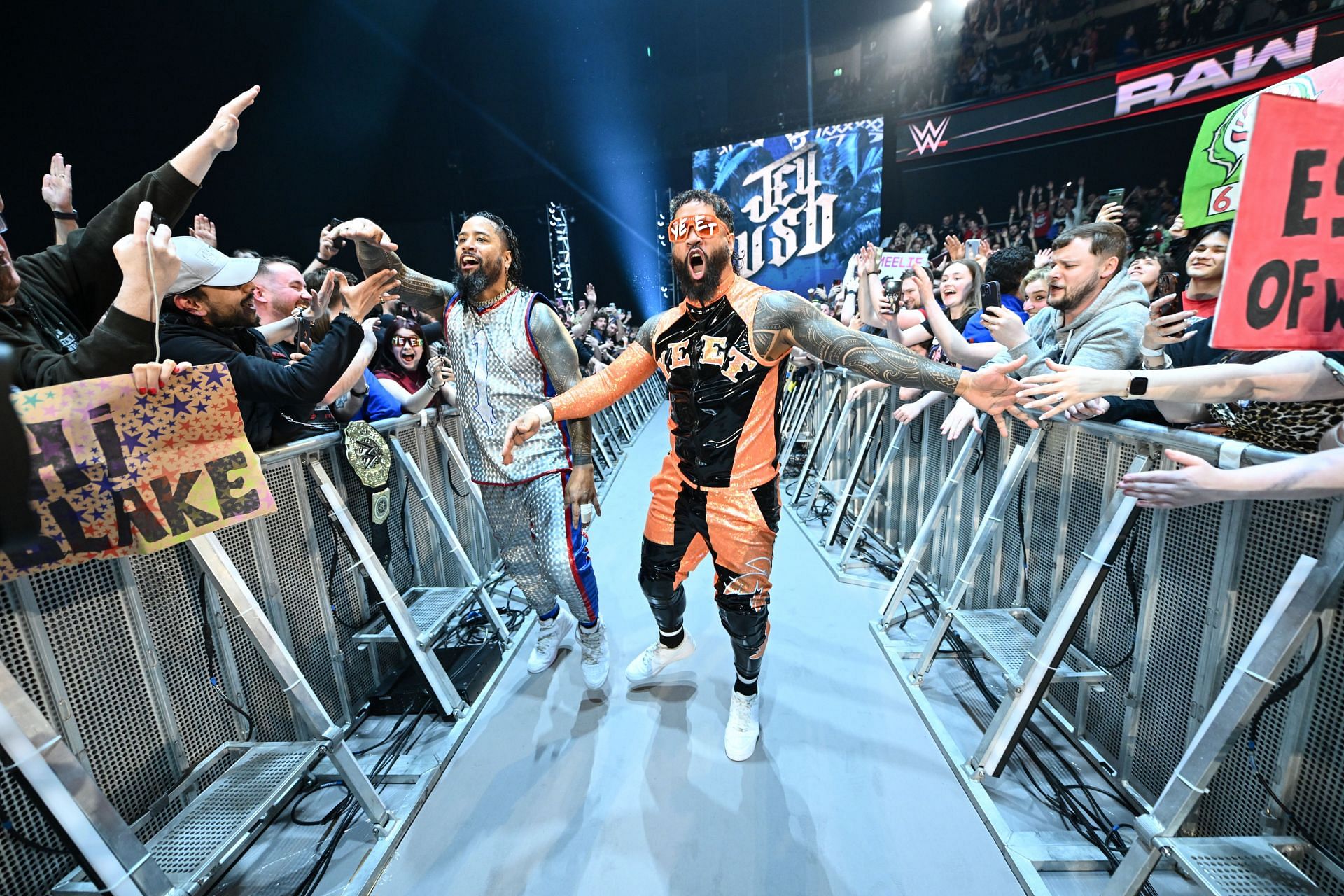 Jey Uso WrestleMania Record and Appearances