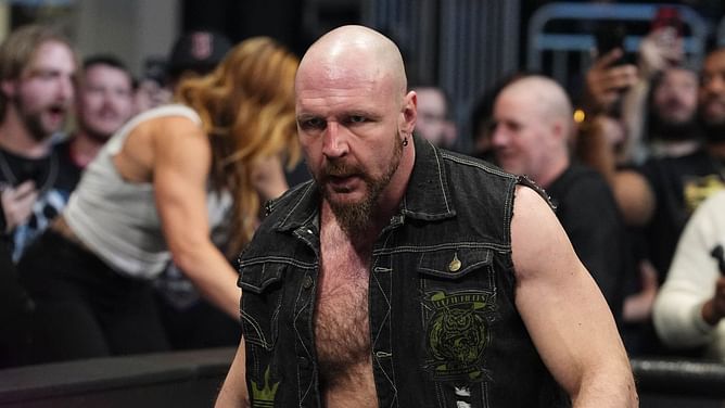 Jon Moxley officially replaces top champion in AEW
